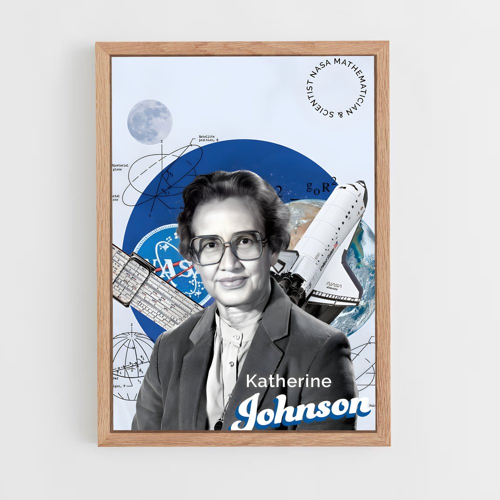 Poster La Pionnière des Étoiles – affiche Astronautes (vue 4)